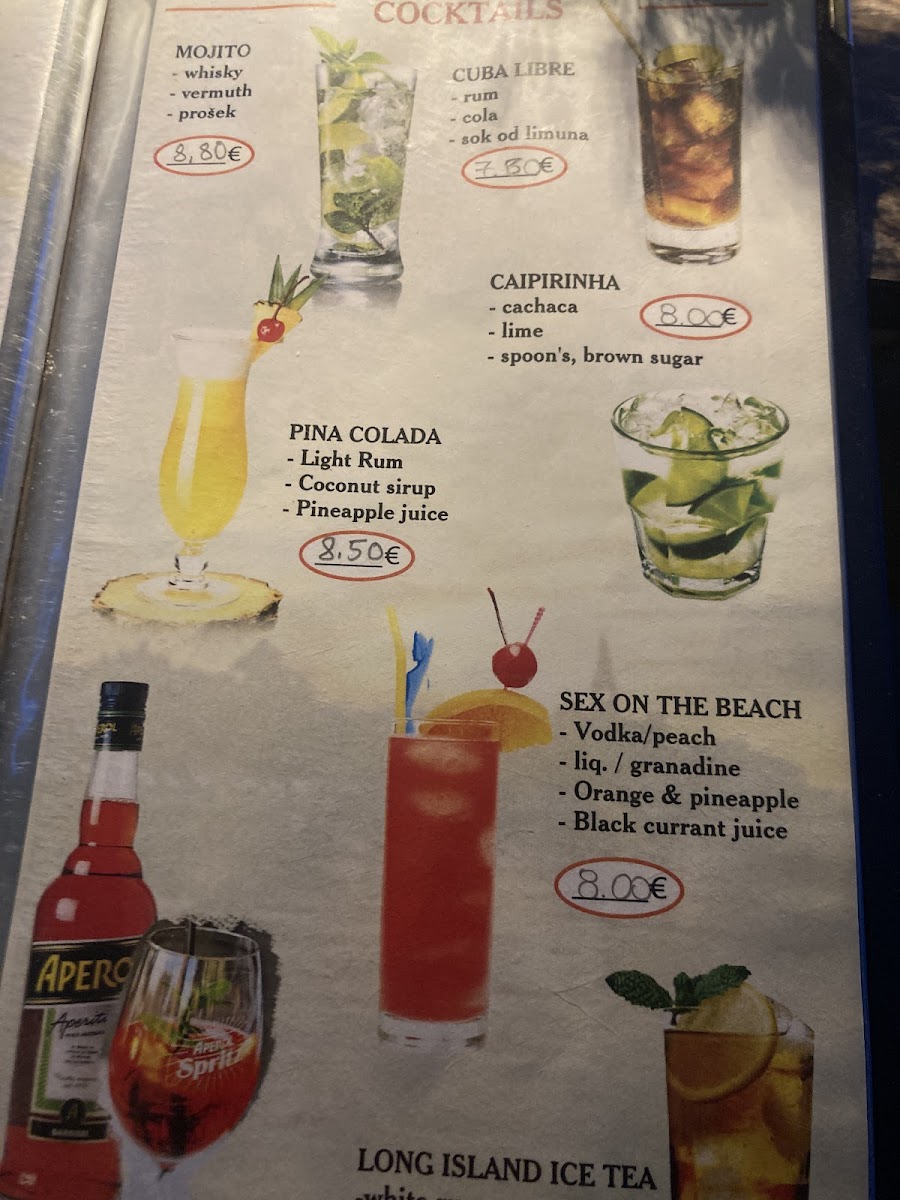 Menu Eiss Caffe Bar Coco-2